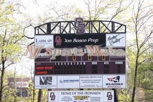DBP Varsity vs SJR 4.23.25