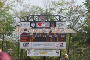 DBP vs Glen Rock 4.29.25