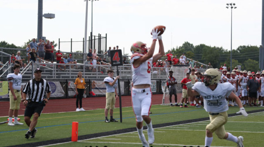 V Scrimmages with Red Bank Catholic 8.23